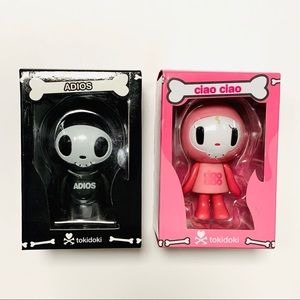 Tokidoki Adios & CiaoCiao Figures NIP Never opened